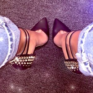 Brand new forever 21 studded heels